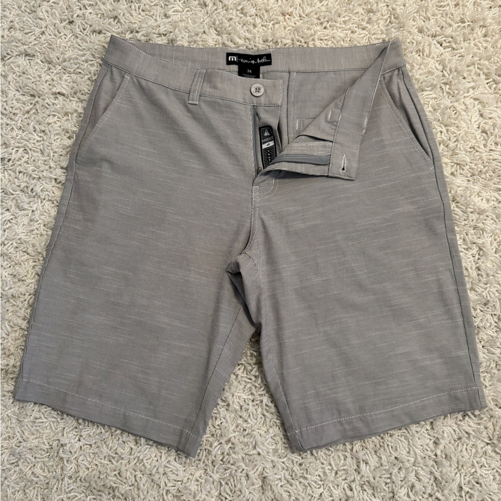 Travis Mathew Men's Light Gray Shorts